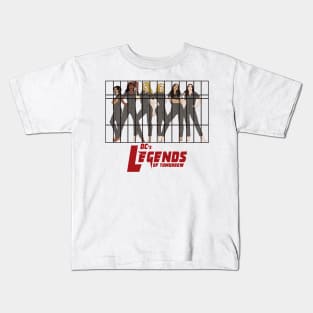 Legendary Cell Block Tango Mashup v1 Kids T-Shirt